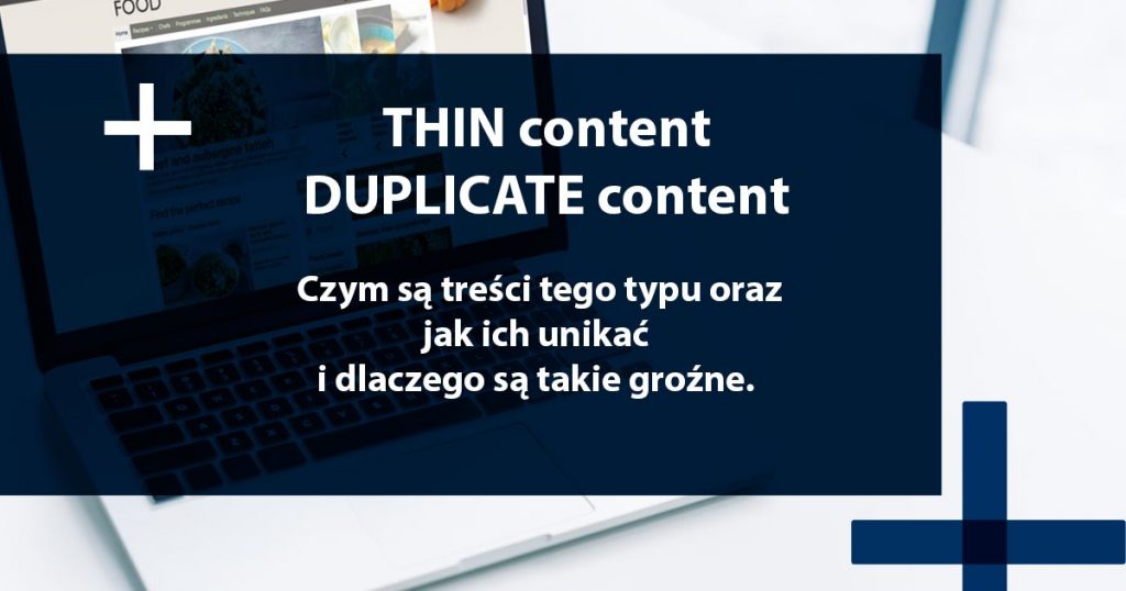 Duplicate content i thin content