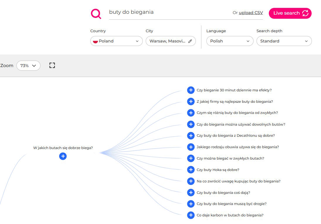 pomysły na wpisy blogowe w alsoasked