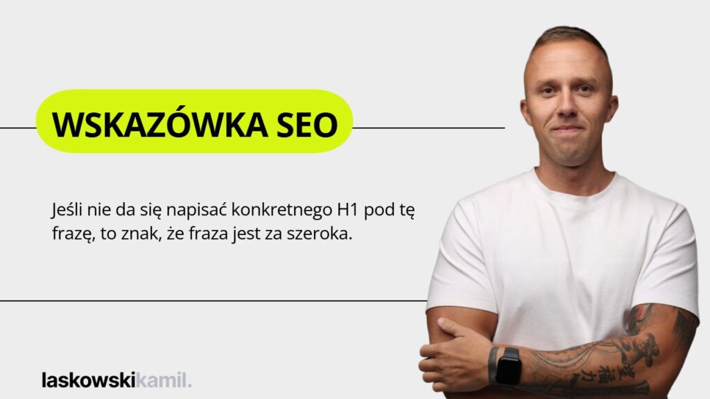 wskazówka SEO do pozycjonowania WordPressa