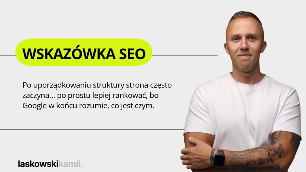 wskazówka SEO do pozycjonowania WordPressa na temat adresów url