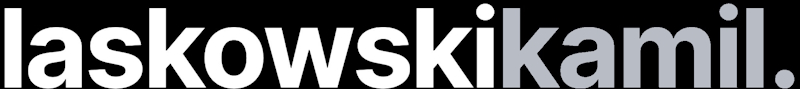 logo laskowskikamil.pl ciemne